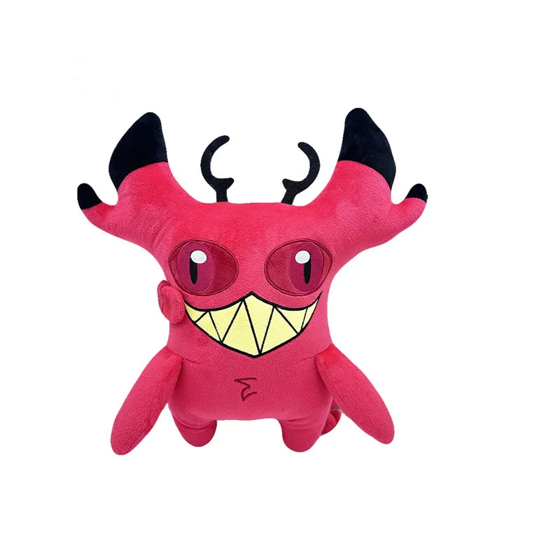 Halloween Cursed Cat Alastor Plush Toy Halloween Cursed Cat Alastor Plush Toy Furvenzy