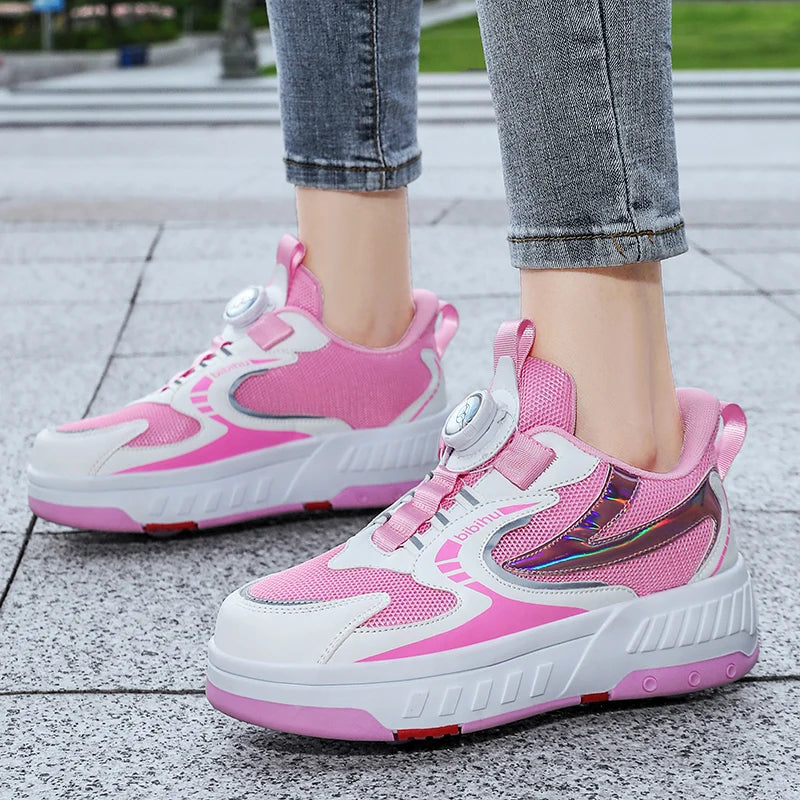 Roller Skate Sneakers Shoes for Children Roller Skate Sneakers Shoes for Children Furvenzy