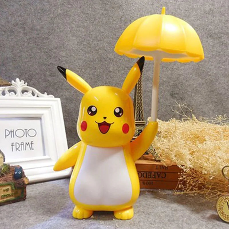 Pokemon Pikachu Desk LED Lamp Pokemon Pikachu Desk LED Lamp Furvenzy 2