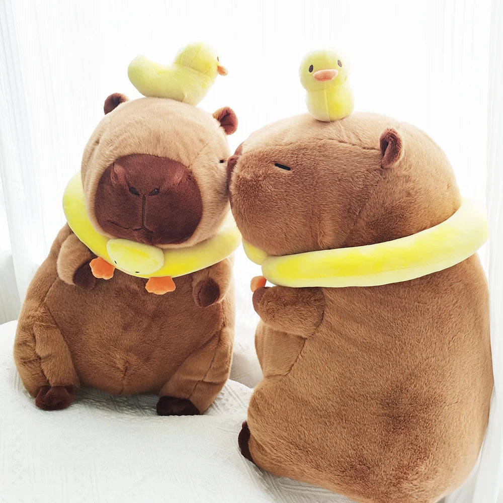 Giant Capybara Plush Toy Giant Capybara Plush Toy Furvenzy