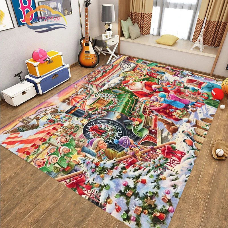 Christmas Bedroom Rug Carpet Christmas Bedroom Rug Carpet Furvenzy