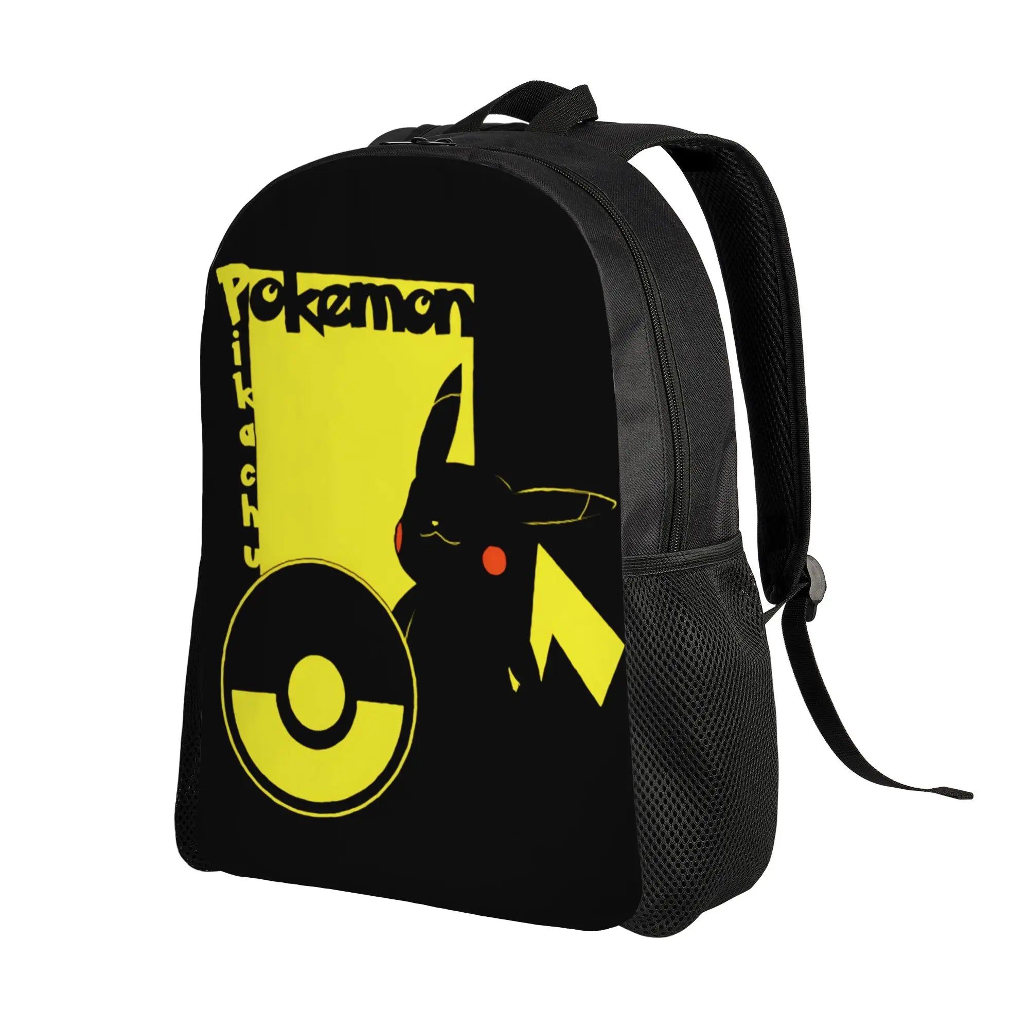Pokemon Pikachu Backpack – High School Daypack Pokemon Pikachu Backpack – High School Daypack