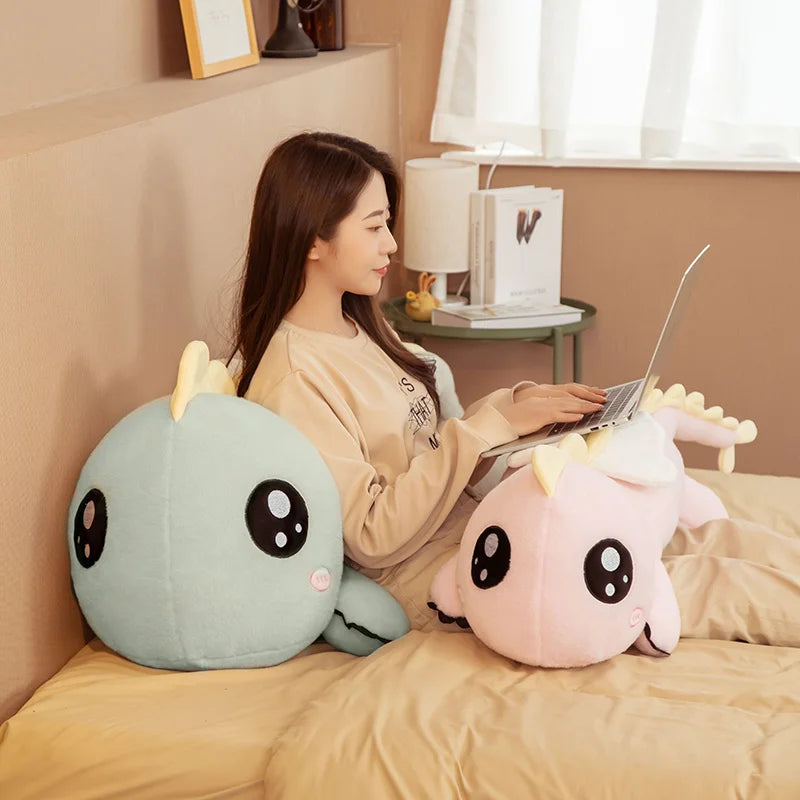 Squishmallow Big Dinosaur Plush Toy Stuffed Animal Pillow Squishmallow Big Dinosaur Plush Toy Stuffed Animal Pillow