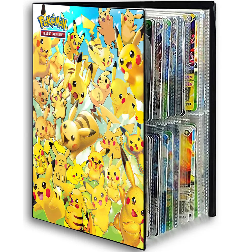 Pokemon Binder - 240 Card Album Pokemon Binder - 240 Card Album - Furvenzy