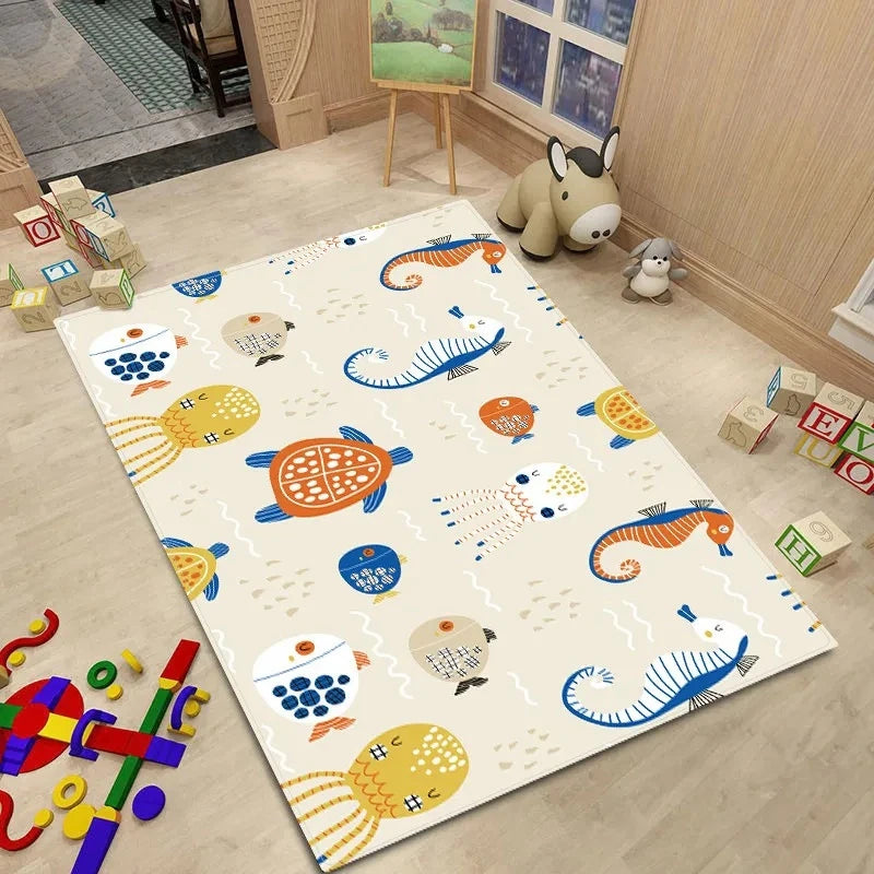 Cartoon Animal Rug Carpet for Kids Bedroom Cartoon Animal Rug Carpet for Kids Bedroom Furvenzy 5 50x80cm 20x31 inch