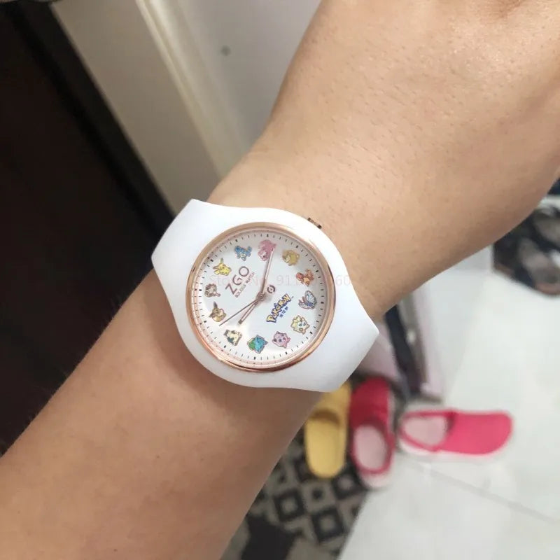 Pokemon Pikachu Waterproof Watch Pokemon Pikachu Waterproof Watch Furvenzy