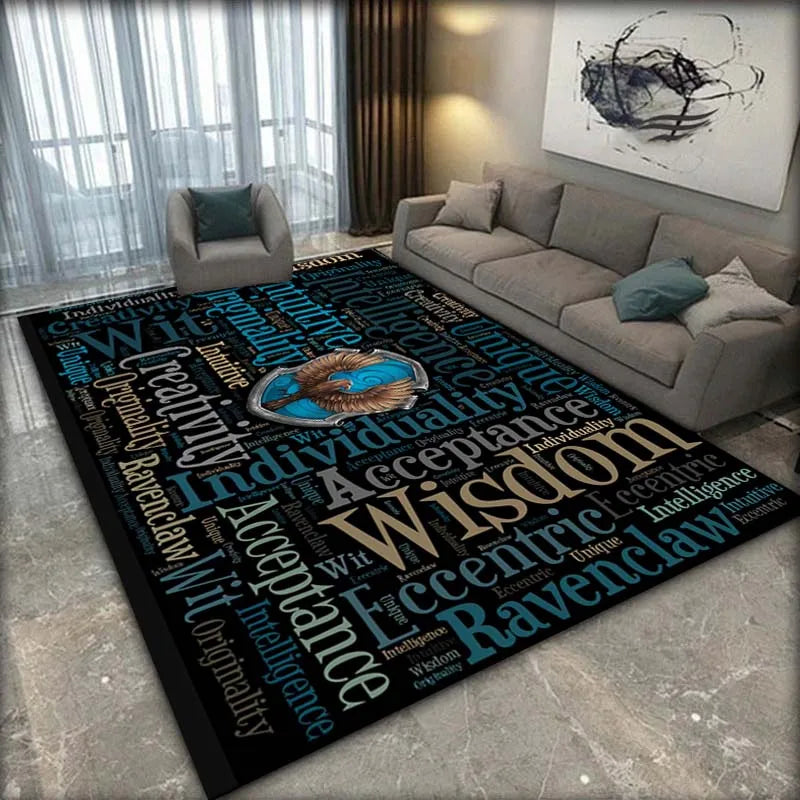 Harry Potter Wizard Bedroom Carpet Rug Harry Potter Wizard Bedroom Carpet Rug Furvenzy