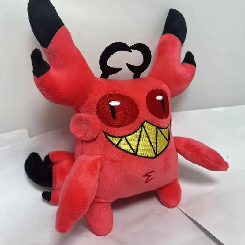 Halloween Cursed Cat Alastor Plush Toy Halloween Cursed Cat Alastor Plush Toy Furvenzy