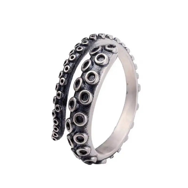 Artistic Frog & Toad Statement Ring – Retro Silver-Tone Adjustable Unisex Jewelry Artistic Frog & Toad Statement Ring – Retro Silver-Tone Adjustable Unisex Jewelry