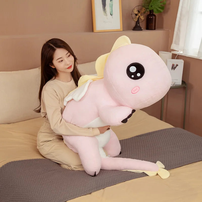 Squishmallow Big Dinosaur Plush Toy Stuffed Animal Pillow Squishmallow Big Dinosaur Plush Toy Stuffed Animal Pillow