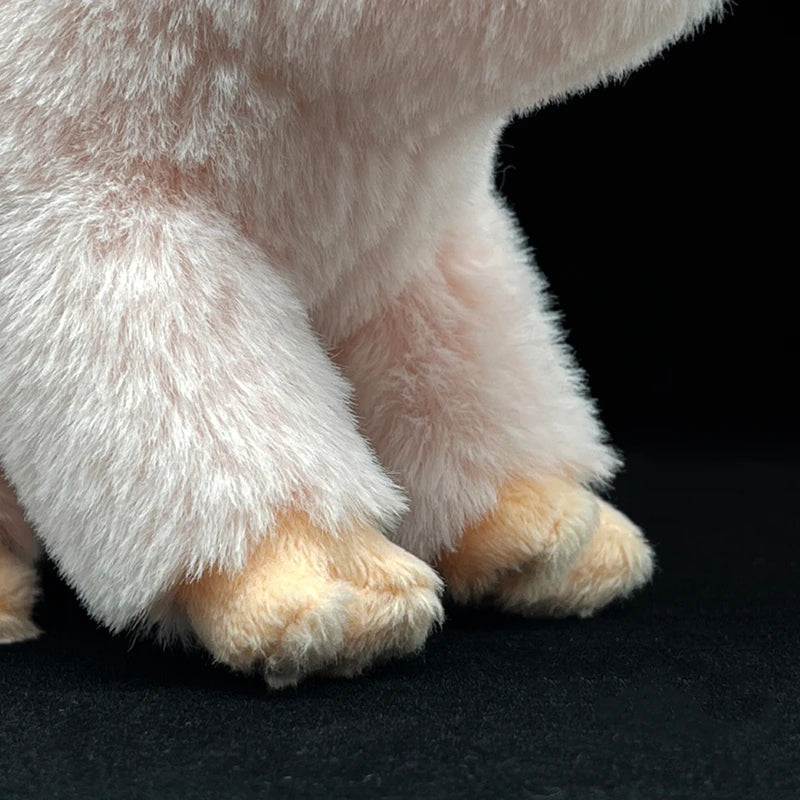 Realistic Pink Pig Stuffed Toy Realistic Pink Pig Stuffed Toy Furvenzy