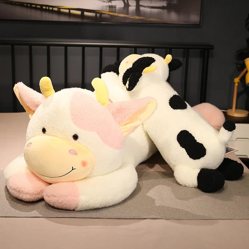 Giant Milk Cow Plush Toy Giant Milk Cow Plush Toy Furvenzy