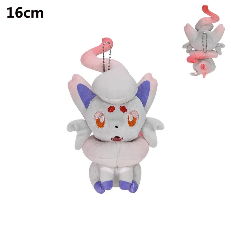 Pokemon Plush Toy – Zorua, Mew, Gastly & Shinx Pokemon Plush Toy – Zorua, Mew, Gastly & Shinx