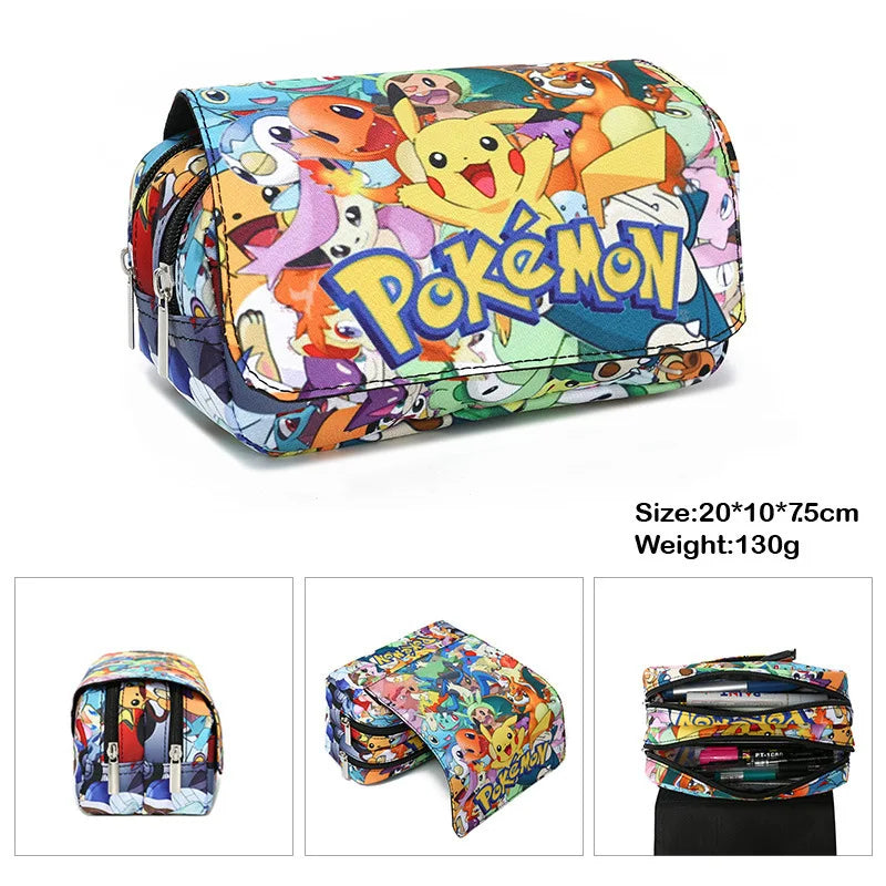 Pokemon Lunch Box Pokemon Lunch Box Furvenzy Pen Case-2