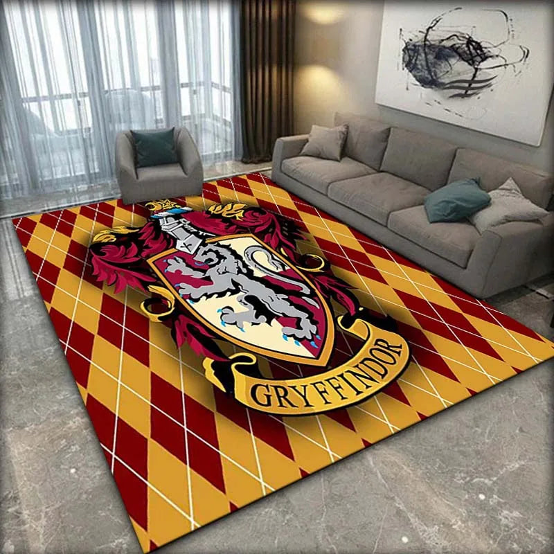 Harry Potter Wizard Bedroom Carpet Rug Harry Potter Wizard Bedroom Carpet Rug Furvenzy B 60x90cm (24x35in)