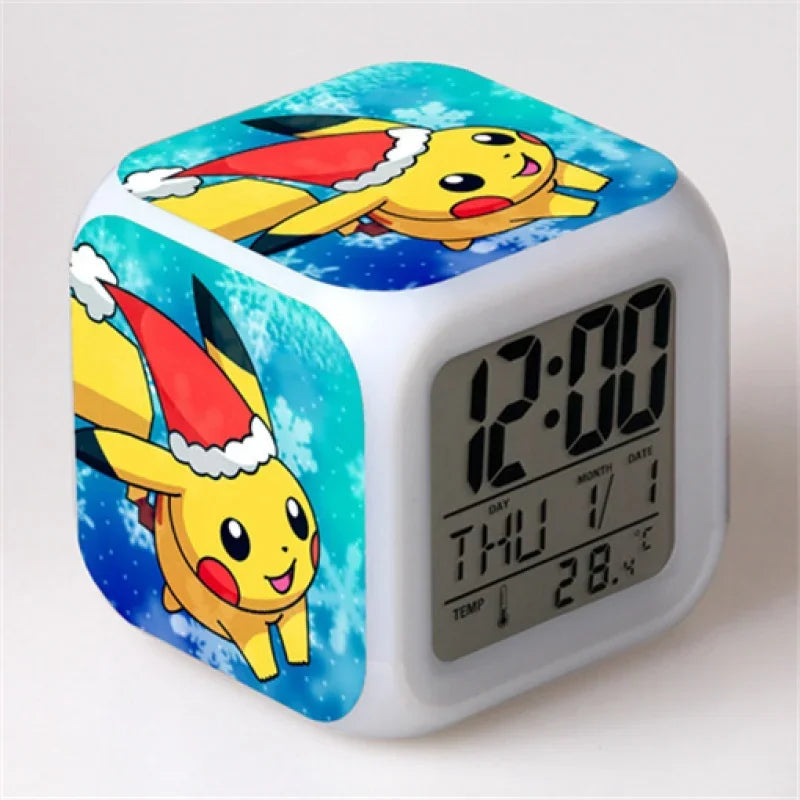 Pokemon Pikachu LED Alarms Clock Pokemon Pikachu LED Alarms Clock Furvenzy