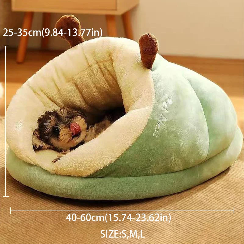 Warm Breathable Kennel Bed Doghouse Warm Breathable Kennel Bed Doghouse Furvenzy