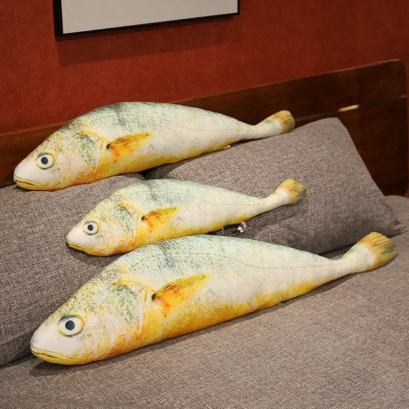 Realistic Giant Simulation Fish Plush Stuffed Toy Realistic Giant Simulation Fish Plush Stuffed Toy Furvenzy