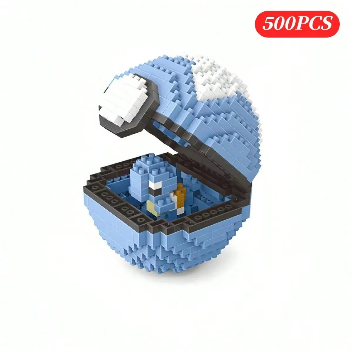 Pokemon Poke Ball Building Blocks – Pikachu Mini Brick Set Pokemon Poke Ball Building Blocks – Pikachu Mini Brick Set