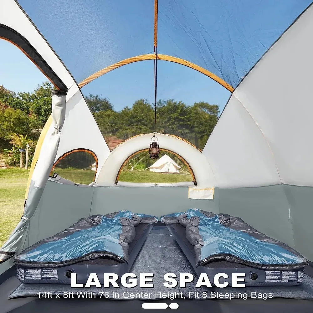 8 Person Family Camping Tent 8 Person Family Camping Tent Furvenzy