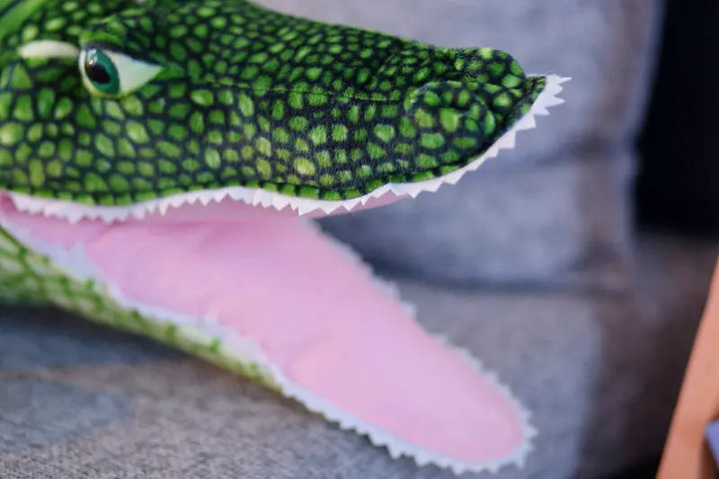 Realistic Alligator Crocodile Stuffed Animal Toy Realistic Alligator Crocodile Stuffed Animal Toy Furvenzy