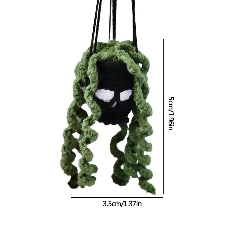 Halloween Crochet Succulents Spooky Basket Halloween Crochet Succulents Spooky Basket Furvenzy