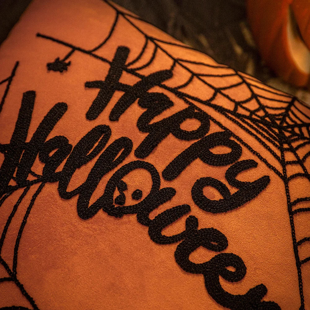 Halloween Cushion Cover Pillowcase Halloween Cushion Cover Pillowcase Furvenzy