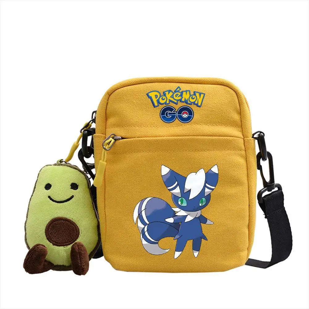 Pokemon Pikachu Canvas Crossbody Bag Pokemon Pikachu Canvas Crossbody Bag Furvenzy 11