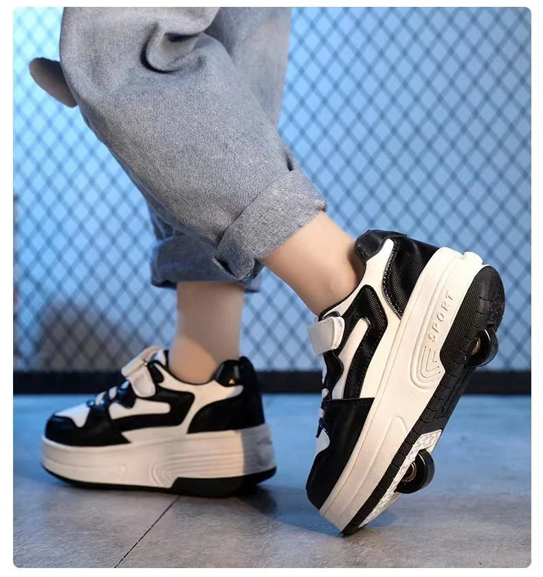 Roller Skate Sneaker Shoes for Kids Roller Skate Sneaker Shoes for Kids Furvenzy