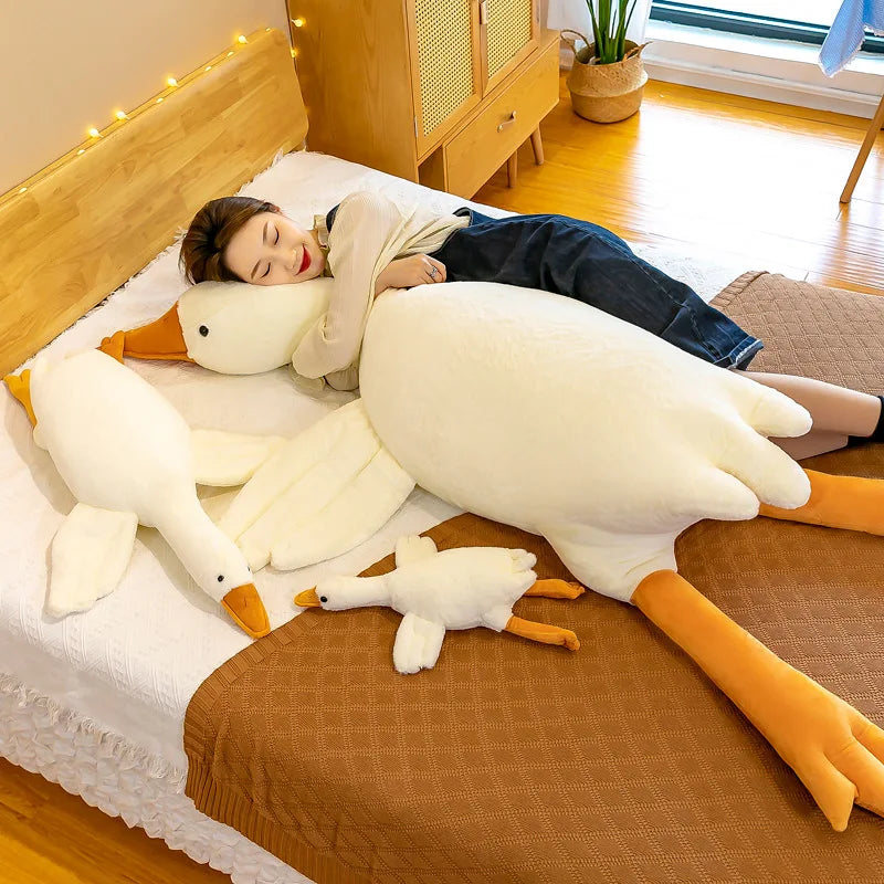 Squishmallow Plush Goose Pillow – Soft Stuffed Animal for Bed & Sofa Squishmallow Plush Goose Pillow – Soft Stuffed Animal for Bed & Sofa