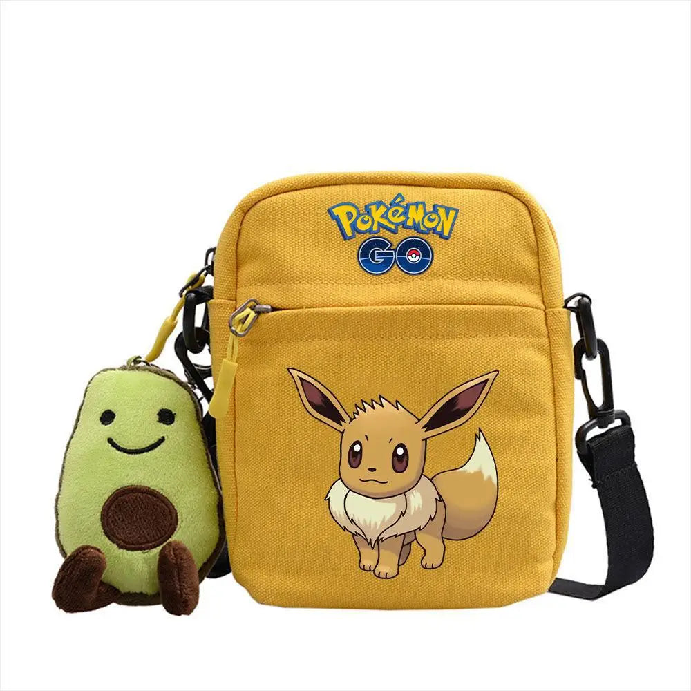 Pokemon Pikachu Canvas Crossbody Bag Pokemon Pikachu Canvas Crossbody Bag Furvenzy 13