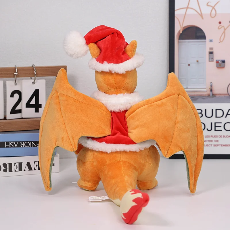 Pokemon Charizard Christmas Plush Stuffed Animal Toy Pokemon Charizard Christmas Plush Stuffed Animal Toy