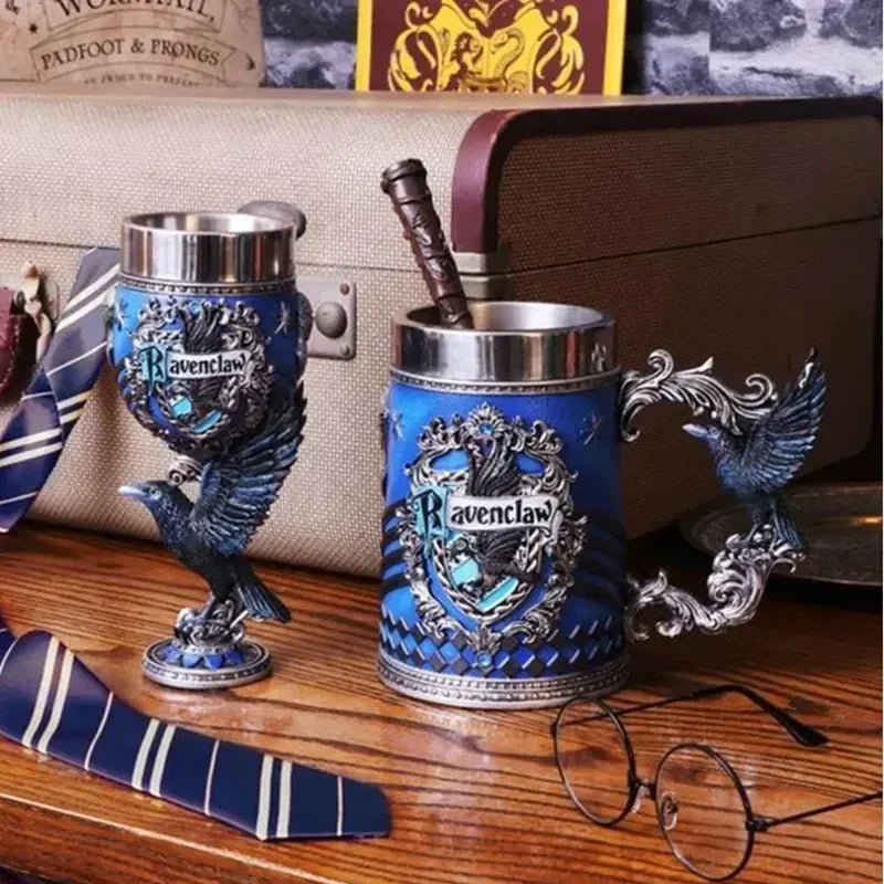 Harry Potters Hogwarts Coffee Cup & Mug Harry Potters Hogwarts Coffee Cup & Mug Furvenzy