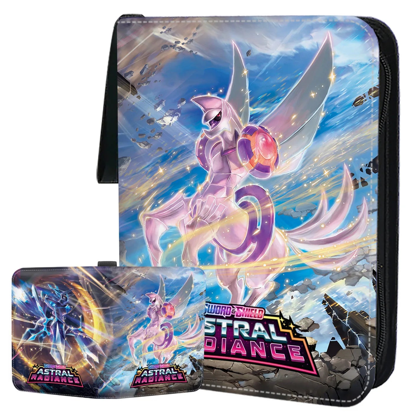 Pokemon Binder - 400 Cards Album Pokemon Binder - 400 Cards Album - Furvenzy