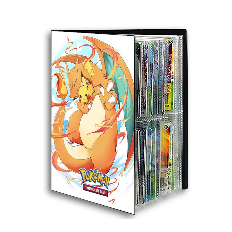 Pokemon Binder - 240 Card Album Pokemon Binder - 240 Card Album Furvenzy Style 19