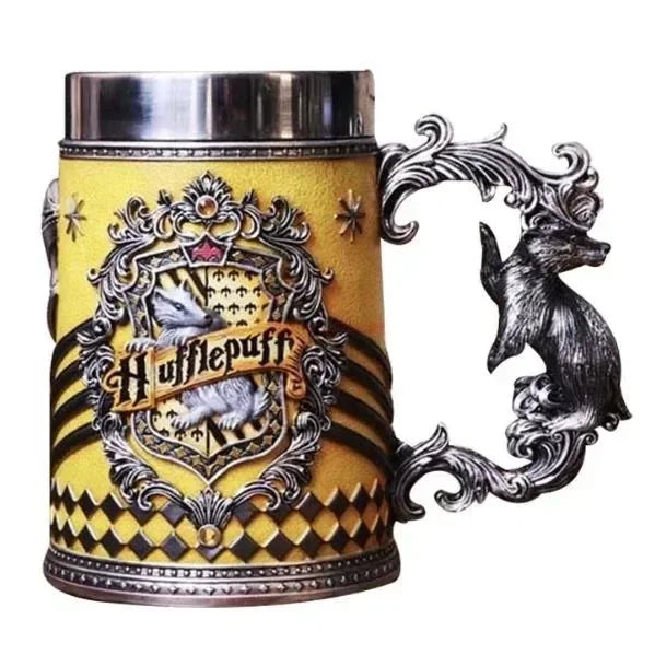 Harry Potters Hogwarts Coffee Cup & Mug Harry Potters Hogwarts Coffee Cup & Mug Furvenzy F