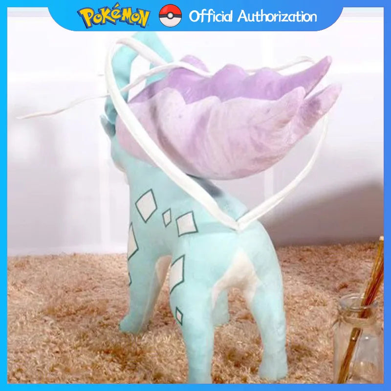 Pokemon Suicune Plush Toy – Legendary Stuffed Animal Pokemon Suicune Plush Toy – Legendary Stuffed Animal