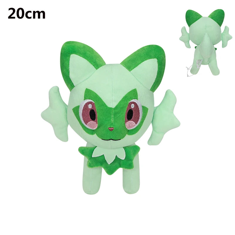 Pokemon Plush Toy – Zorua, Mew, Gastly & Shinx Pokemon Plush Toy – Zorua, Mew, Gastly & Shinx