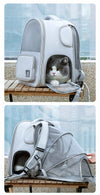 Carrier Mesh Backpack Bag for Small Dog & Cats