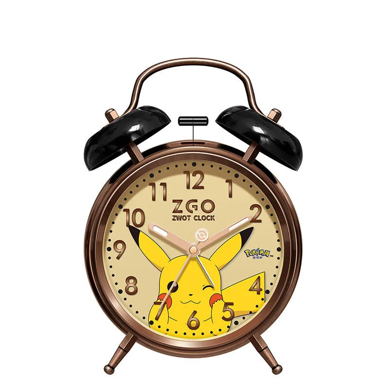 Pokemon Pikachu Backlit Alarm Clock Pokemon Pikachu Backlit Alarm Clock Furvenzy Brown