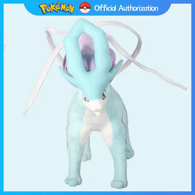 Pokemon Suicune Plush Toy – Legendary Stuffed Animal Pokemon Suicune Plush Toy – Legendary Stuffed Animal