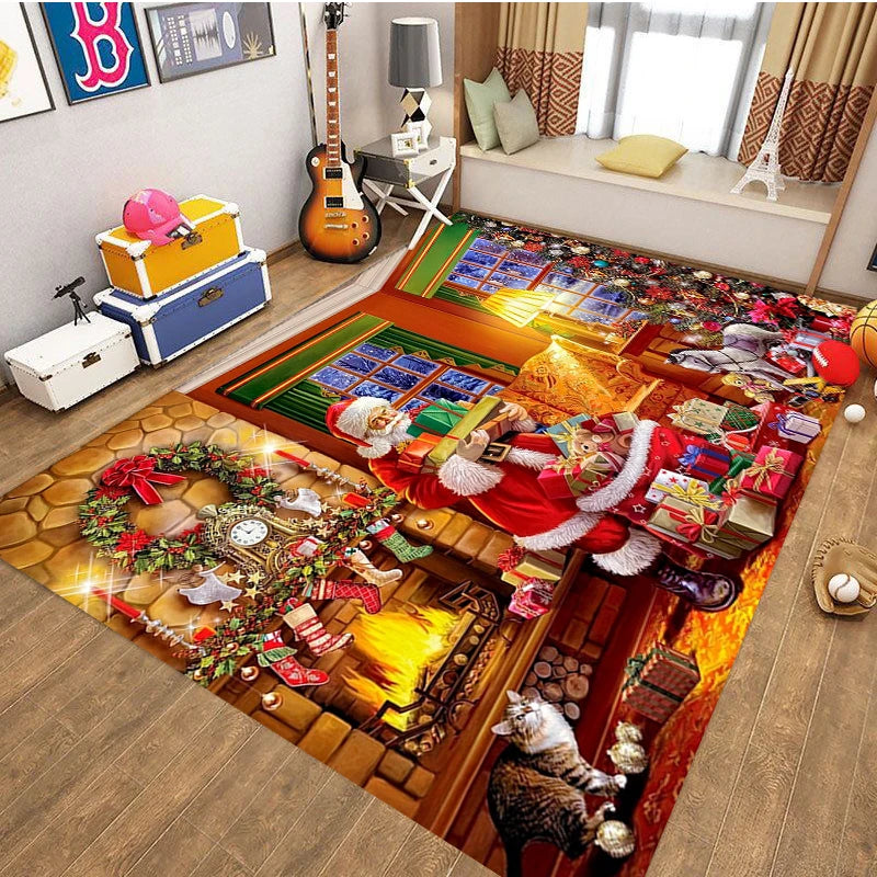 Christmas Bedroom Rug Carpet Christmas Bedroom Rug Carpet Furvenzy