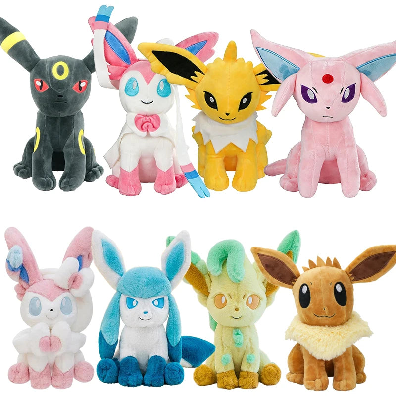 Pokemon Eevee Plush Toy – Sylveon, Leafeon, Espeon & Umbreon Pokemon Eevee Plush Toy – Sylveon, Leafeon, Espeon & Umbreon