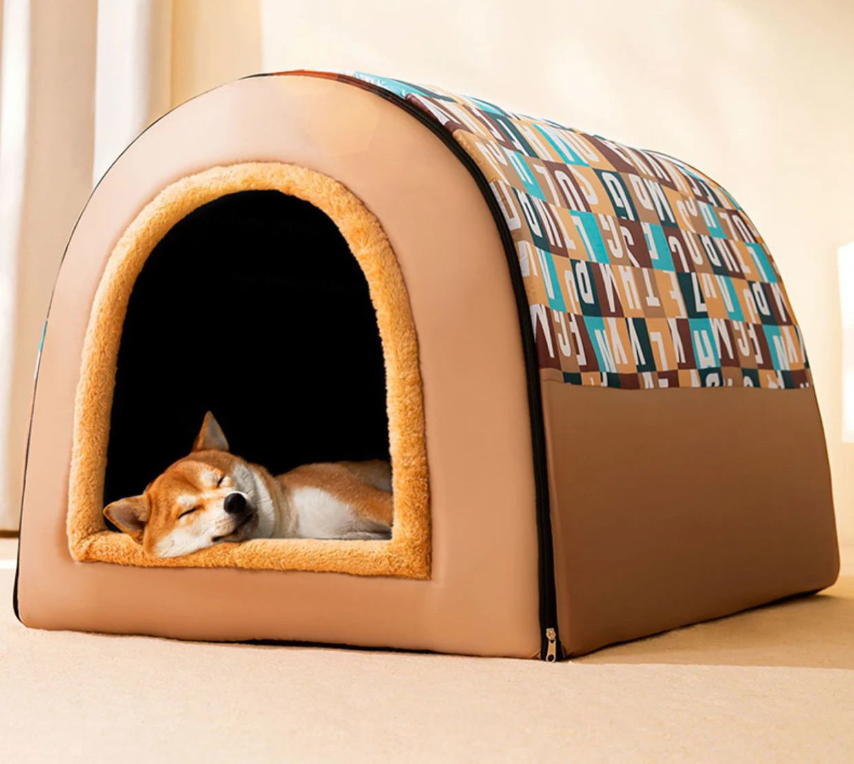 Portable Dog Cat House Bed Portable Dog Cat House Bed Furvenzy
