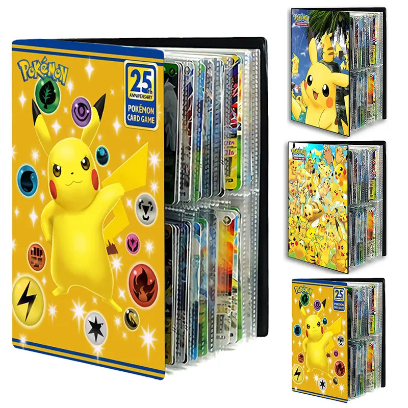 Pokemon Binder - 240 Card Album Pokemon Binder - 240 Card Album Furvenzy