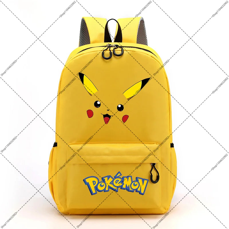 Pokemon Backpack – Cute Cartoon Anime School Bag Pokemon Backpack – Cute Cartoon Anime School Bag
