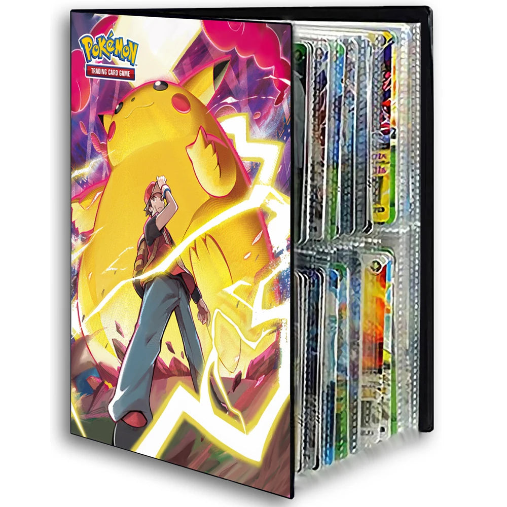 Pokemon Binder - 240 Card Album Pokemon Binder - 240 Card Album - Furvenzy