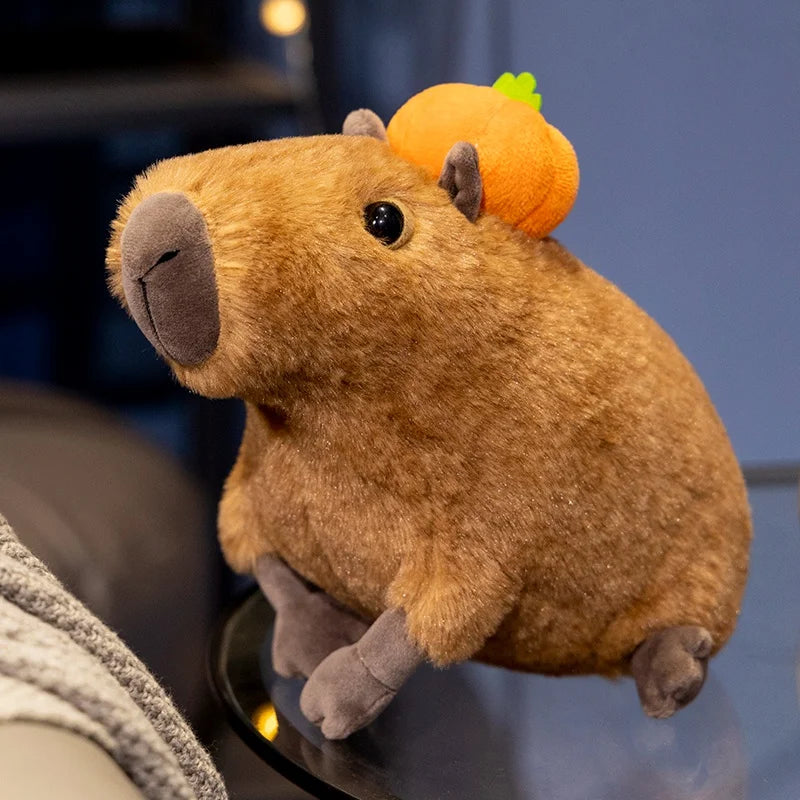 Capybara Squishmallow Plush Toy Capybara Squishmallow Plush Toy Furvenzy
