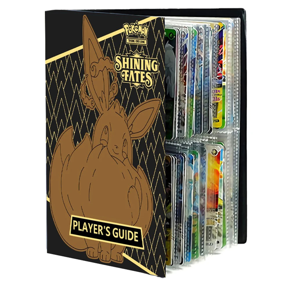 Pokemon Binder - 240 Card Album Pokemon Binder - 240 Card Album Furvenzy Style 20