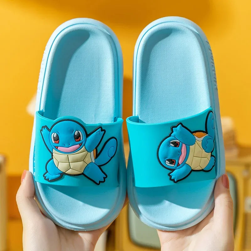 Pokemon Charmander Bathroom Slipper Shoes Pokemon Charmander Bathroom Slipper Shoes Furvenzy Squirtle 26-27 17cm